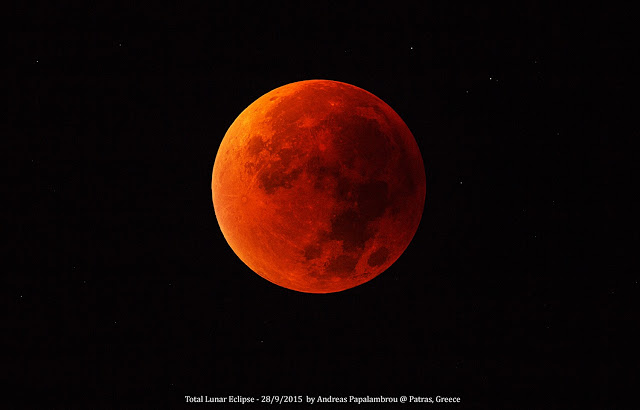 Η μεγαλύτερη ολική έκλειψη Σελήνης του 21ου αιώνα την Παρασκευή - Φωτογραφία 1