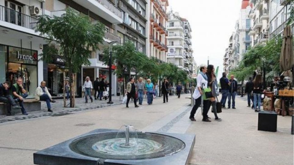 Θεσσαλονίκη: Εγκρίθηκε η πεζοδρόμηση της Αγ. Σοφίας, κάτω από την Τσιμισκή - Φωτογραφία 1