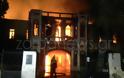 Κάηκε το Πολεμικό Μουσείο στα Χανιά - Φωτογραφία 3