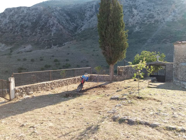 ΚΑΡΑΙΣΚΑΚΗΣ: Εθελοντές ξαναφύτεψαν δέντρα στο Μοναστήρι του Προφήτη Ηλία -ΦΩΤΟ - Φωτογραφία 5