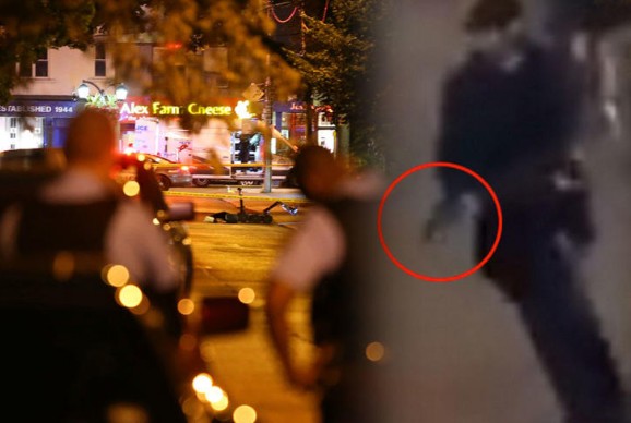 Τρομοκράτης ή ψυχικά διαταραγμένος ο δράστης στο Τορόντο; Περπατούσε και ξαφνικά άρχισε να πυροβολεί – Στόχος ελληνικό εστιατόριο - Φωτογραφία 1