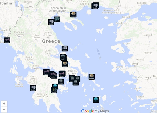 ΠΡΟΣΟΧΗ: Σε αυτές τις ελληνικές παραλίες έχει μέδουσες - Δείτε το χάρτη - Φωτογραφία 2