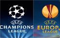 Champions και Europa League: Οι αντίπαλοι για ΑΕΚ, ΠΑΟΚ, Ολυμπιακό, Ατρόμητο και Αστέρα Τρίπολης