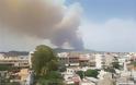 Μάχη με τις φλόγες στην Κινέτα: Η φωτιά έφτασε στην Εθνική οδό - Κάηκαν σπίτια - Φωτογραφία 19