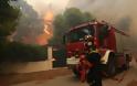 Μεγάλη φωτιά στην Κινέτα -Εκκενώθηκαν τρεις οικισμοί, καίγονται σπίτια - Φωτογραφία 11