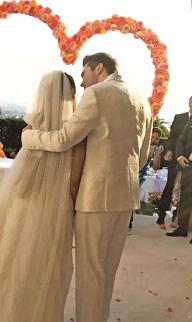 Ο παραμυθένιος γάμος του πρωτότοκου γιου του Ανδρέα Βγενόπουλου με κόρη επιχειρηματιών! - Φωτογραφία 2