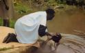 Μοναχός Δαμασκηνός Γρηγοριάτης - Οι βαπτίσεις στην Ιεραποστολή του Κογκό