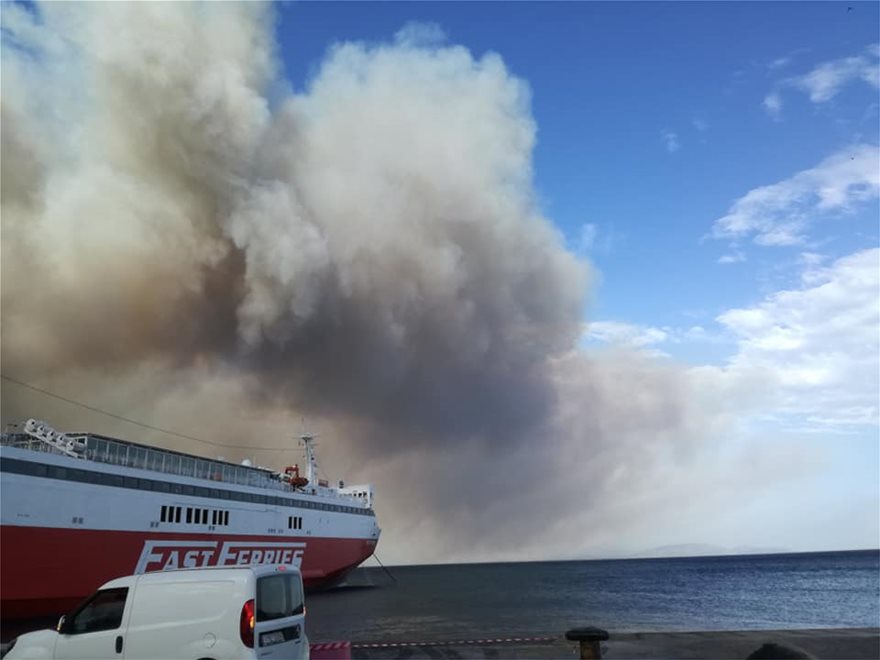 Δήμαρχος Ραφήνας - Πικερμίου: Κάηκαν πάνω από 200 σπίτια - Φοβάμαι για νεκρούς - Φωτογραφία 6