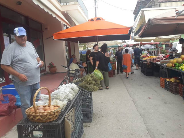 ΣΗΜΕΡΑ: Μια βόλτα στην Λαϊκή Αγορά της ΒΟΝΙΤΣΑΣ (ΦΩΤΟ: Στέλλα Λιάπη) - Φωτογραφία 59