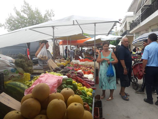 ΣΗΜΕΡΑ: Μια βόλτα στην Λαϊκή Αγορά της ΒΟΝΙΤΣΑΣ (ΦΩΤΟ: Στέλλα Λιάπη) - Φωτογραφία 7