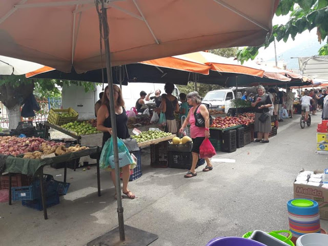 ΣΗΜΕΡΑ: Μια βόλτα στην Λαϊκή Αγορά της ΒΟΝΙΤΣΑΣ (ΦΩΤΟ: Στέλλα Λιάπη) - Φωτογραφία 95