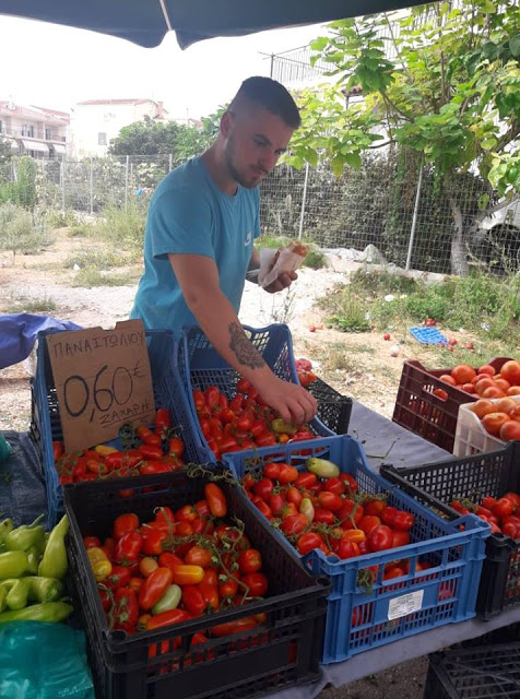 ΣΗΜΕΡΑ: Μια βόλτα στην Λαϊκή Αγορά της ΒΟΝΙΤΣΑΣ (ΦΩΤΟ: Στέλλα Λιάπη) - Φωτογραφία 96