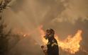 Κόρινθος: Σε εξέλιξη η φωτιά στις περιοχές Ζεμενό και Θροφάρι