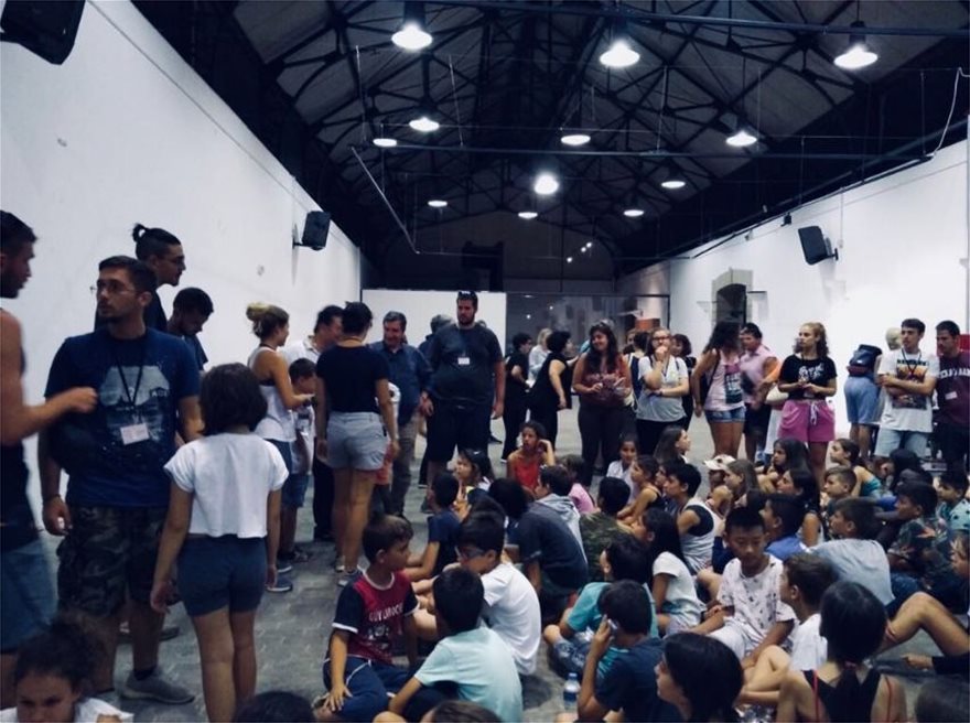 Αττική: Στην Τεχνόπολη και τα 300 παιδιά της κατασκήνωσης του Δήμου Αθηναίων από τον Άγιο Ανδρέα - Φωτογραφία 4