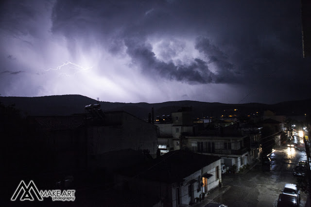 Έγινε κι αυτό χθες: Στην Αθήνα φονικές Φωτιές και στον ΑΣΤΑΚΟ βροχές! (ΦΩΤΟ: Make art) - Φωτογραφία 10