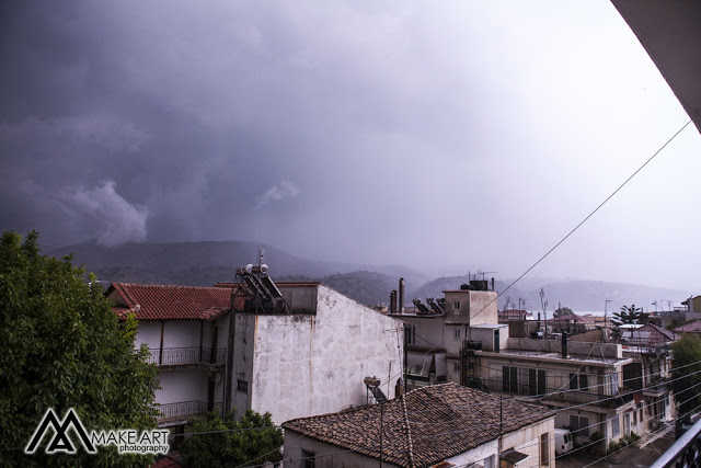 Έγινε κι αυτό χθες: Στην Αθήνα φονικές Φωτιές και στον ΑΣΤΑΚΟ βροχές! (ΦΩΤΟ: Make art) - Φωτογραφία 6