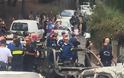 Φωτιά στο Μάτι: Ανέσυραν νεκρό από αυτοκίνητο στην Αργυρή Ακτή