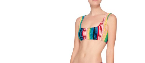 Scrunch swimsuit -Tι κοινό έχουν τα λαστιχάκια μαλλιών με την νέα τάση στα μαγιό - Φωτογραφία 4