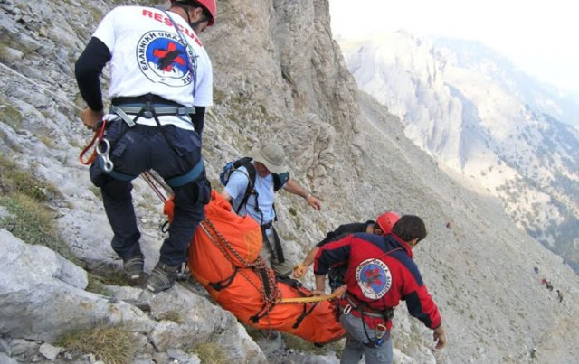 52χρονος ορειβάτης εντοπίστηκε νεκρός στον Όλυμπο - Φωτογραφία 1