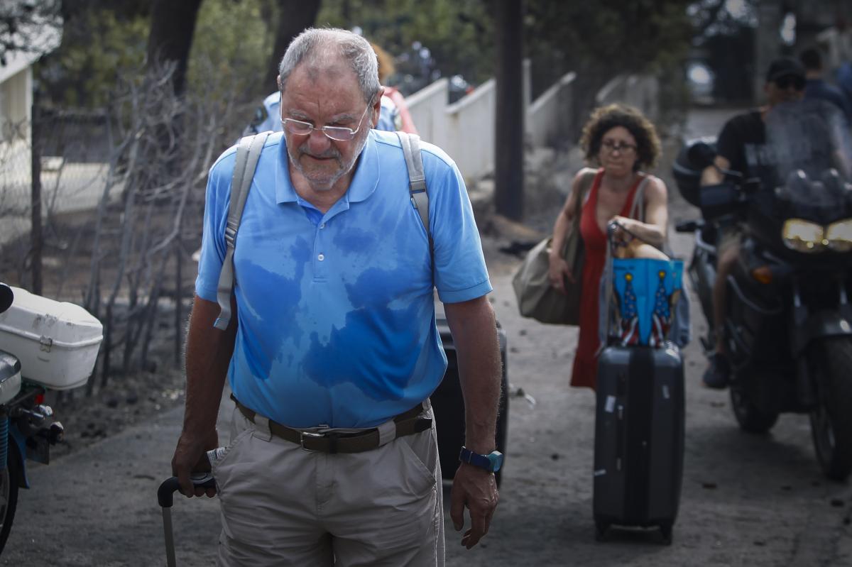 Στους 80 οι νεκροί - Συγκλονιστικές φωτογραφίες από την έρημη γη - Φωτογραφία 12