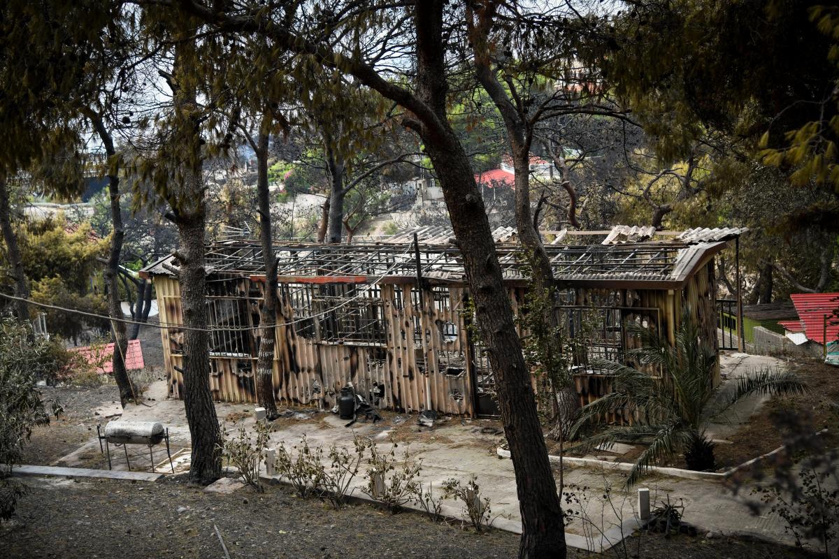 Στους 80 οι νεκροί - Συγκλονιστικές φωτογραφίες από την έρημη γη - Φωτογραφία 20