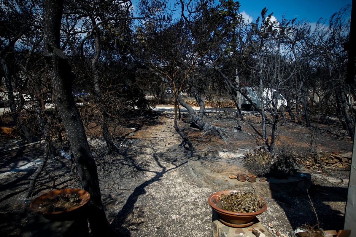 Στους 80 οι νεκροί - Συγκλονιστικές φωτογραφίες από την έρημη γη - Φωτογραφία 3