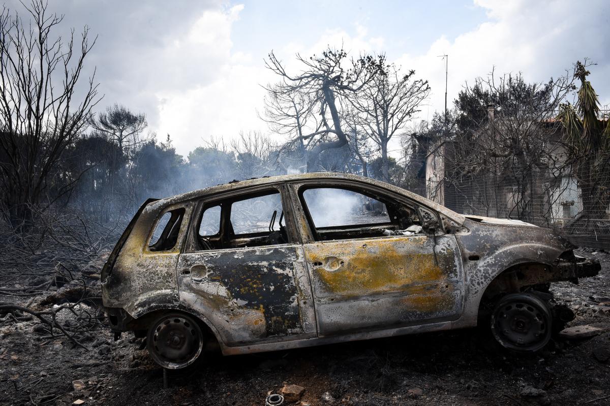 Στους 80 οι νεκροί - Συγκλονιστικές φωτογραφίες από την έρημη γη - Φωτογραφία 8