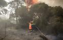 Φωτιά Κινέτα - Συγκλονίζει η φωτογραφία με τα πληγωμένα χέρια πυροσβέστη [photo]