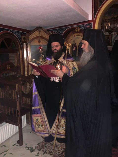 10902 - Πανήγυρις των οσίων Διονυσίου του Ρήτορος και Μητροφάνους του Πνευματικού στη Μικρά Αγία Άννα - Φωτογραφία 3