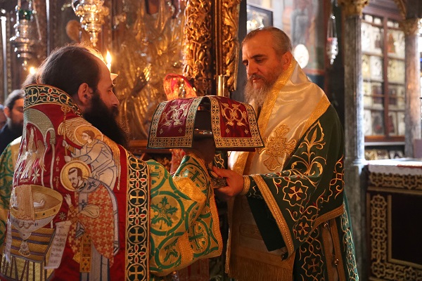 Εορτασμός της Συνάξεως πάντων των Βατοπαιδινών Αγίων Πατέρων - Φωτογραφία 6