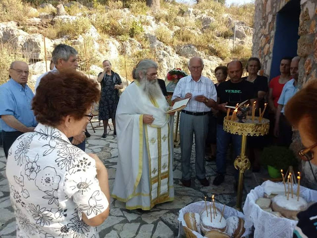 Γιόρτασε το εκκλησάκι της Αγίας Παρασκευής στον ΠΡΟΔΡΟΜΟ Ξηρομέρου -ΦΩΤΟ - Φωτογραφία 7