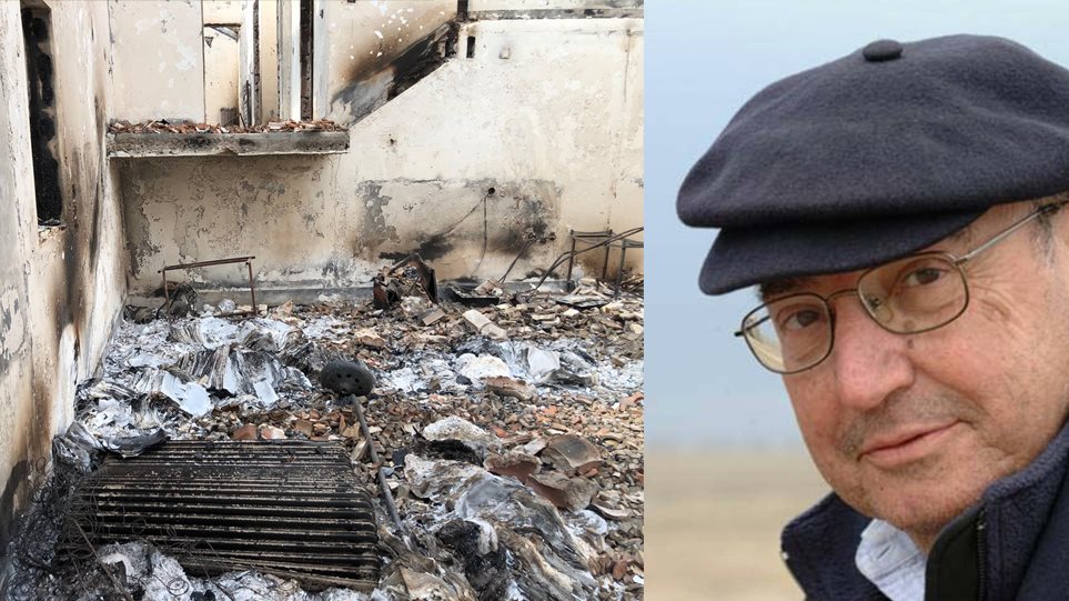Συγκλονίζει η μαρτυρία της συζύγου του σκηνοθέτη Αγγελόπουλου: Κάηκε το σπίτι μου, καταστράφηκε το αρχείο του Θόδωρου - Φωτογραφία 1