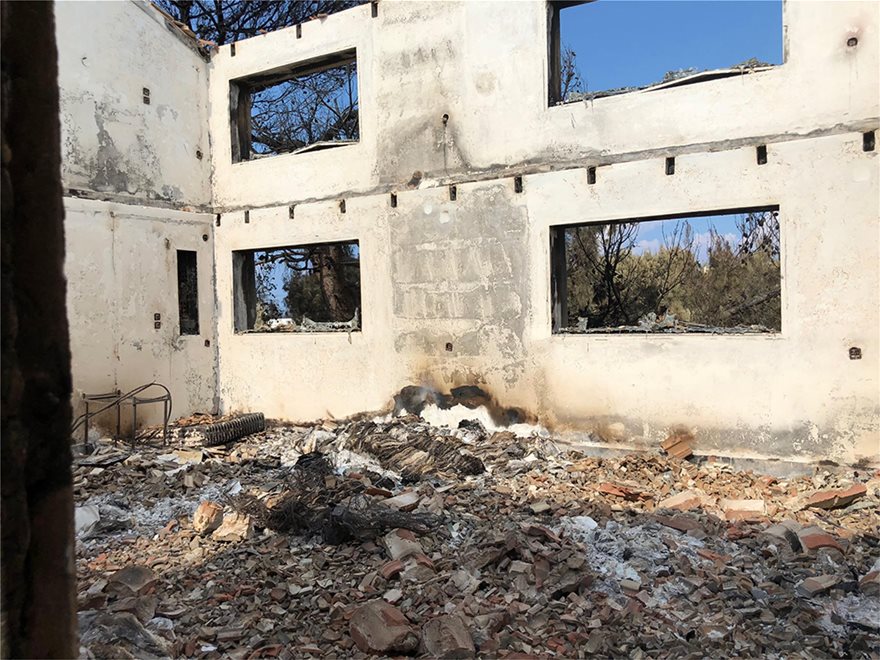 Συγκλονίζει η μαρτυρία της συζύγου του σκηνοθέτη Αγγελόπουλου: Κάηκε το σπίτι μου, καταστράφηκε το αρχείο του Θόδωρου - Φωτογραφία 3