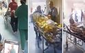 Αφανείς ήρωες: Σε ημιλυπόθυμη κατάσταση περιέθαλπταν τους εγκαυματίες γιατροί και νοσηλευτές