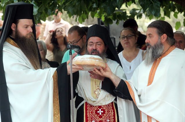 ΑΣΤΑΚΟΣ: Εσπερινός στον Ι.Ν. Αγίας Παρασκευής  (ΦΩΤΟ) - Φωτογραφία 5