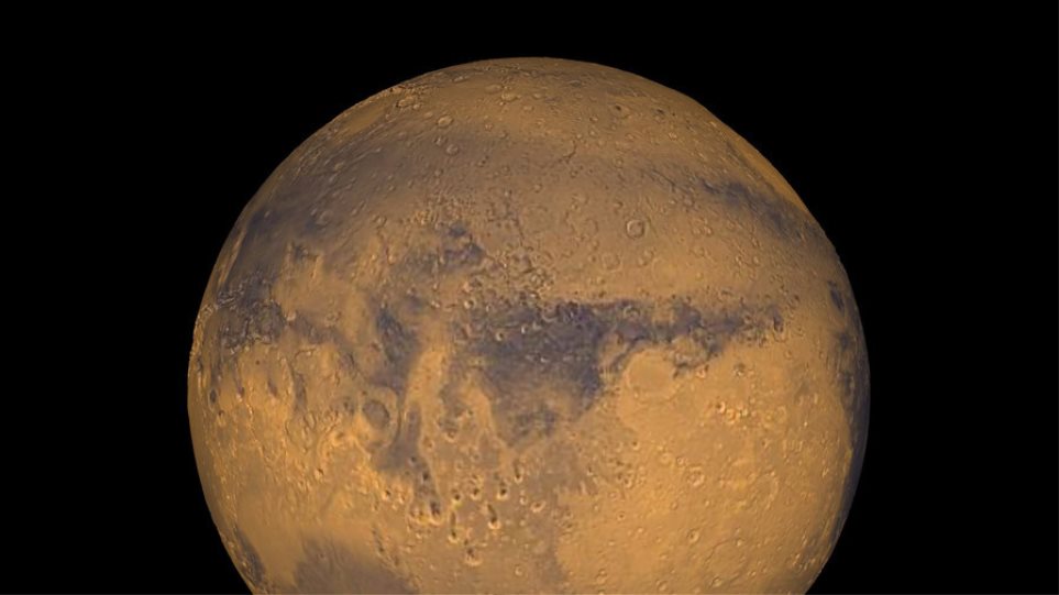 Ανακαλύφθηκε υπόγεια λίμνη στον Νότιο Πόλο του πλανήτη Άρη - Φωτογραφία 1