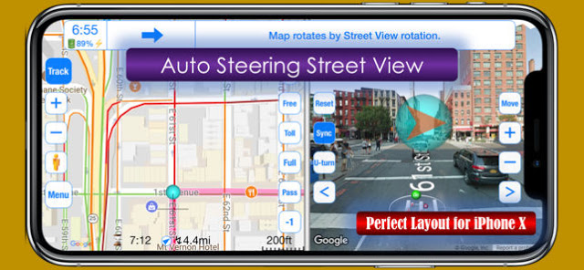 To Google Street View είναι πλέον προσαρμοσμένo για το iPhone X - Φωτογραφία 1