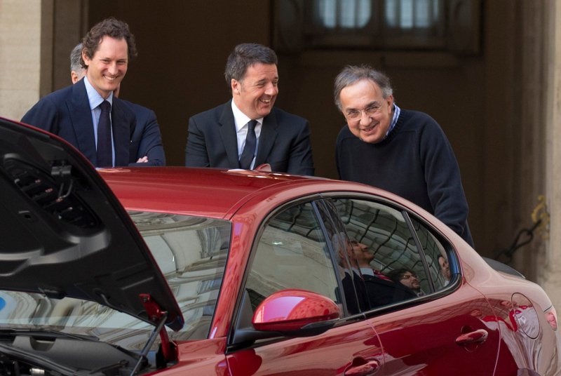 Πέθανε ο πρόεδρος της Ferrari και CEO της Fiat Σέρτζιο Μαρκιόνε από επιπλοκές σε εγχείρηση στον ώμο! - Φωτογραφία 1