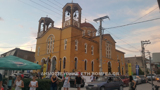 ΠΑΛΑΙΡΟΣ: Με λαμπρότητα γιορτάστηκε η Πολιούχος Αγία Παρασκευή! -ΦΩΤΟ ΕΣΠΕΡΙΝΟΣ -ΛΙΤΑΝΕΙΑ - Φωτογραφία 54