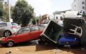 «Βούλιαξαν» αυτοκίνητα στο Μαρούσι από την καταιγίδα! (ΦΩΤΟ) - Φωτογραφία 3