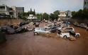«Βούλιαξαν» αυτοκίνητα στο Μαρούσι από την καταιγίδα! (ΦΩΤΟ) - Φωτογραφία 5