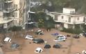 «Βούλιαξαν» αυτοκίνητα στο Μαρούσι από την καταιγίδα! (ΦΩΤΟ) - Φωτογραφία 6