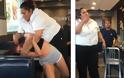 Υπάλληλος εστιατορίου McDonald’s πλακώνει στο ξύλο πελάτισσα επειδή προσπάθησε να γεμίσει Κύπελλο νερού με σόδα [photos+video] - Φωτογραφία 3