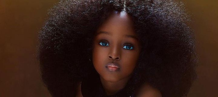 Μια 5χρονη από τη Νιγηρία είναι «το πιο όμορφο κορίτσι στον κόσμο»! - Φωτογραφία 1