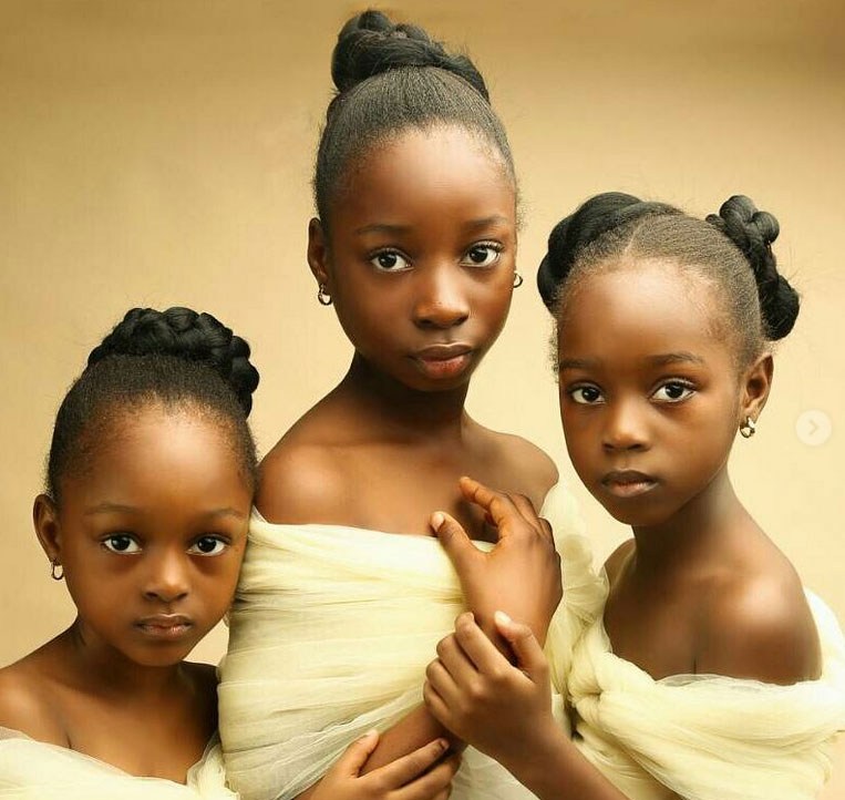 Μια 5χρονη από τη Νιγηρία είναι «το πιο όμορφο κορίτσι στον κόσμο»! - Φωτογραφία 5