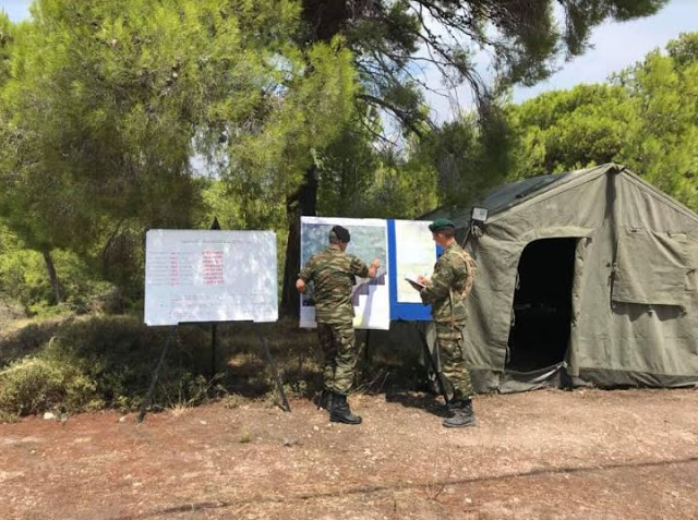 Συνδρομή Ενόπλων Δυνάμεων στις Πληγείσες Περιοχές Αν. Αττικής - Φωτογραφία 5