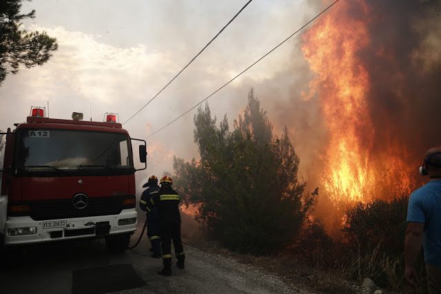 «Θα αποδοθούν ευθύνες στους υπεύθυνους της πυρκαγιάς» διαβεβαιώνει η Ένωση Εισαγγελέων Ελλάδος - Φωτογραφία 1