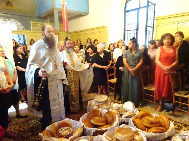 Ο Εσπερινός στον ΑΓΙΟ ΠΑΝΤΕΛΕΗΜΟΝΑ Αστακού (ΦΩΤΟ: Τιμολέων Τσαμποδήμος) - Φωτογραφία 10