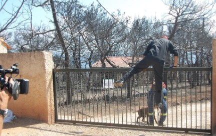 Έκλεισαν την είσοδο εκεί που βρέθηκαν απανθρακωμένοι 28 πολίτες – Σκαρφάλωσαν οι πυροσβέστες [photos] - Φωτογραφία 4