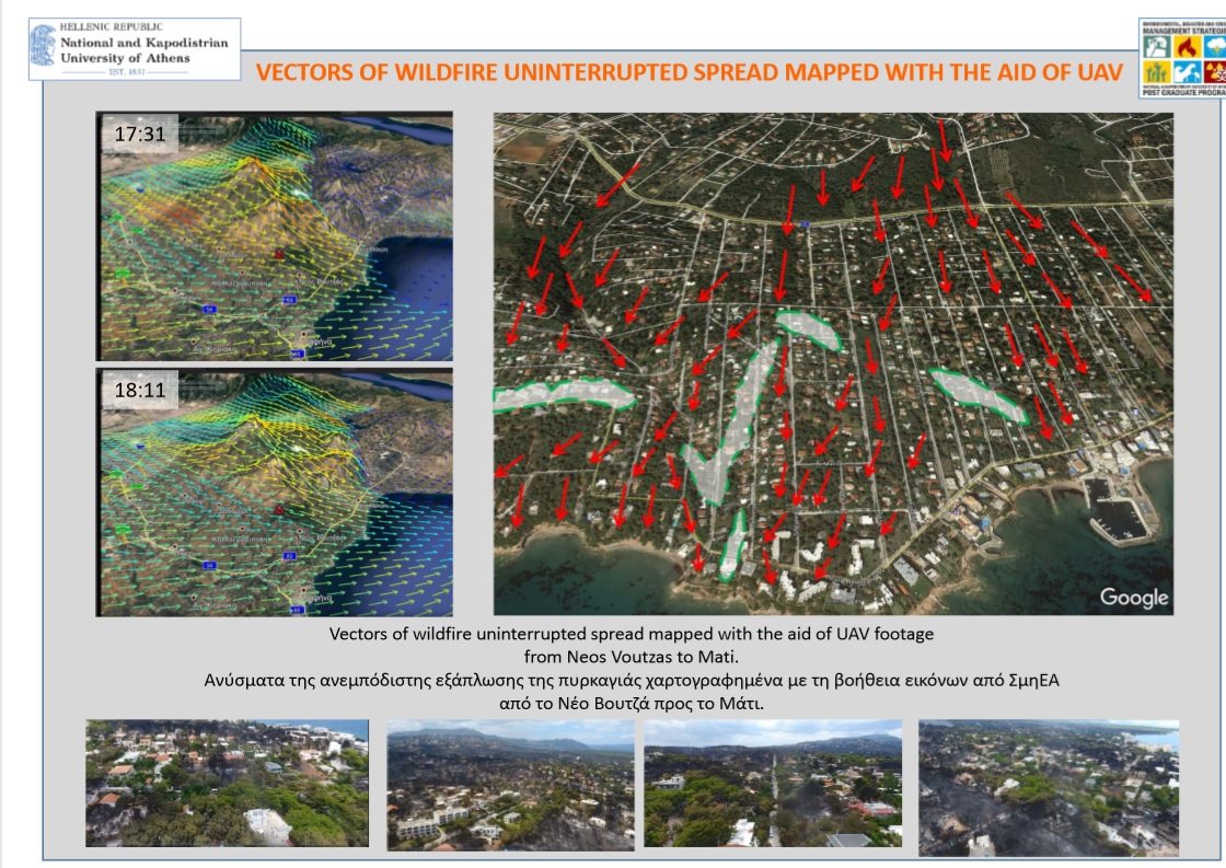 Ο πληθυσμός είχε στη διάθεσή του σχεδόν μηδενικό χρόνο - Αποκαλυπτικά τα συμπεράσματα για την φωτιά στο Μάτι από το ΕΚΠΑ [pic] - Φωτογραφία 6
